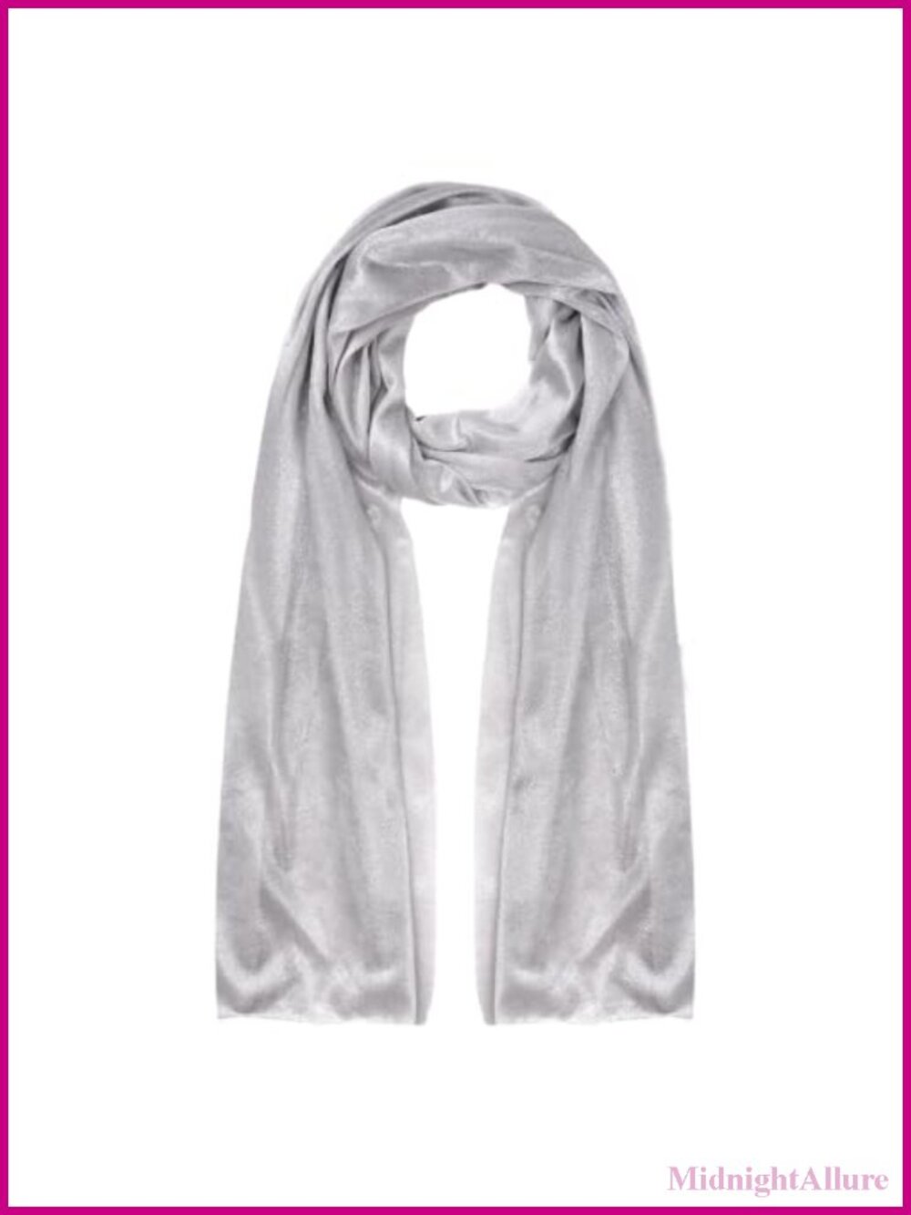 Women's Pashmina Shawl Wrap Evening Dress Wedding Scarf 70.9x27.6in